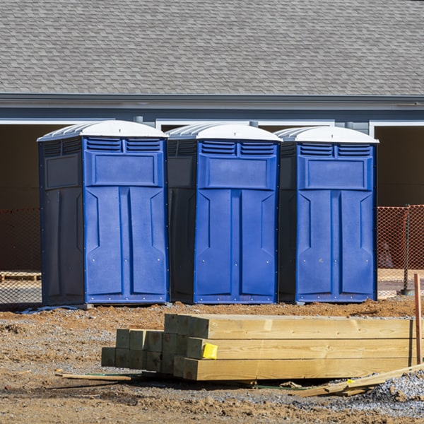 how do you ensure the portable toilets are secure and safe from vandalism during an event in Ward South Carolina